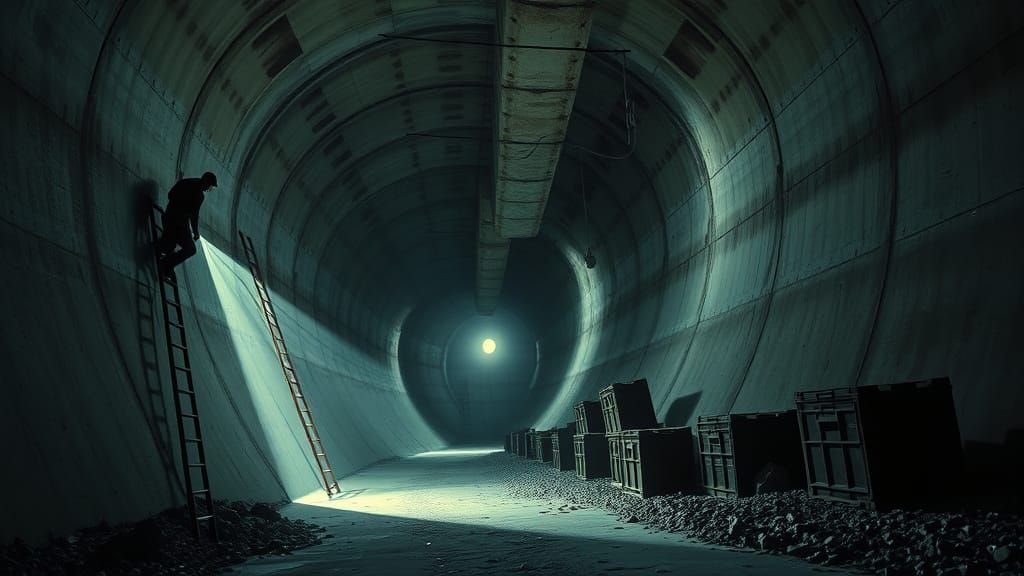 LA Flood Channel Noir: Sci-Fi Agents on Covert Mission