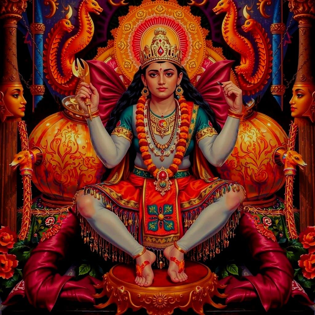 AI Artistry: A Masterpiece of Creative Brilliance