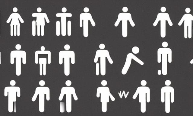 Abstract Human Segmentation by AI