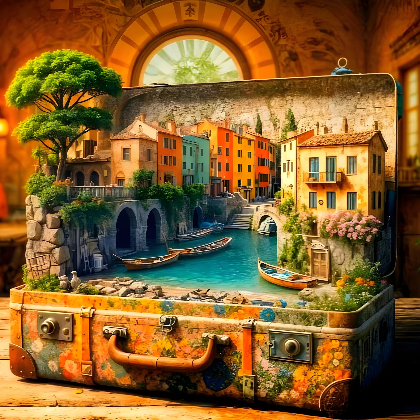 Suitcase of Memories: My days in Riviera