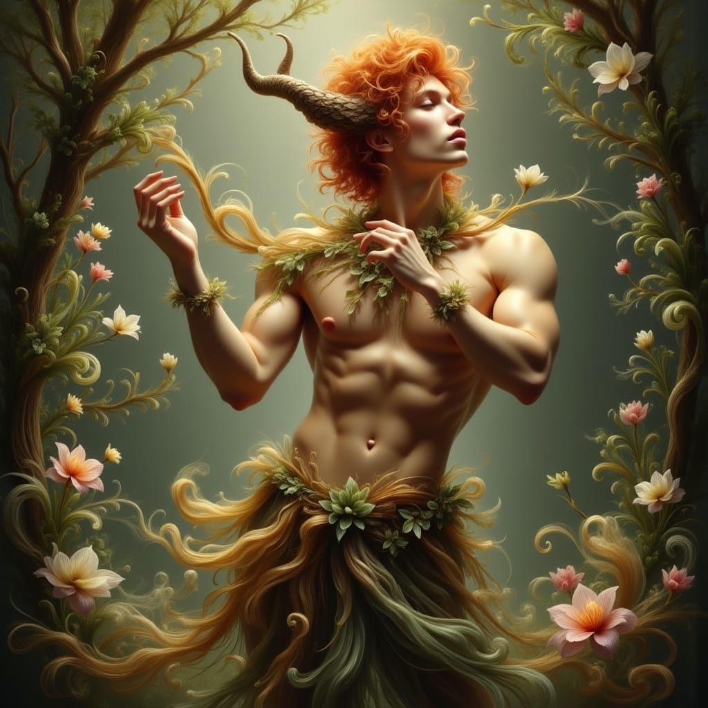 Ginger Satyr