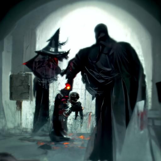 Sinister Halloween Trick or Treat Night