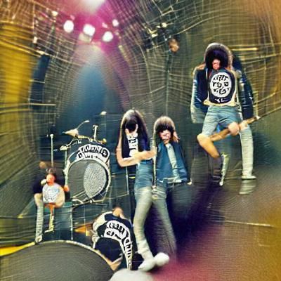 AI's First Image: A Blank Canvas