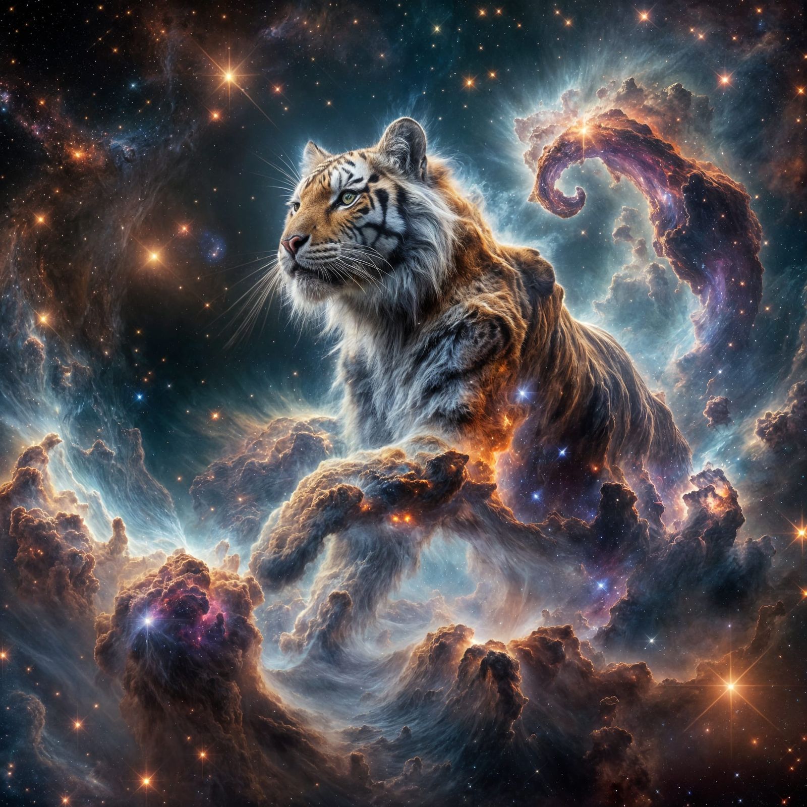 Tiger Nebula