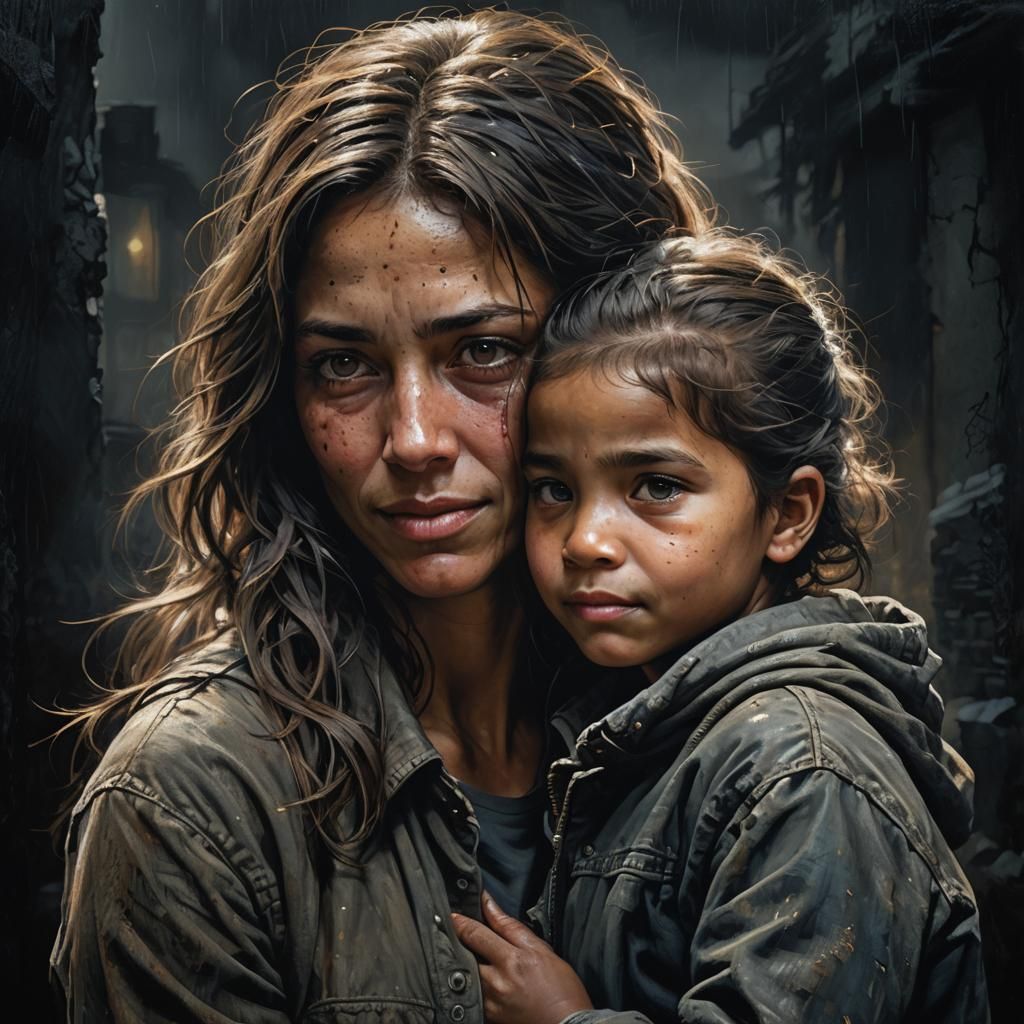 Determined single mom