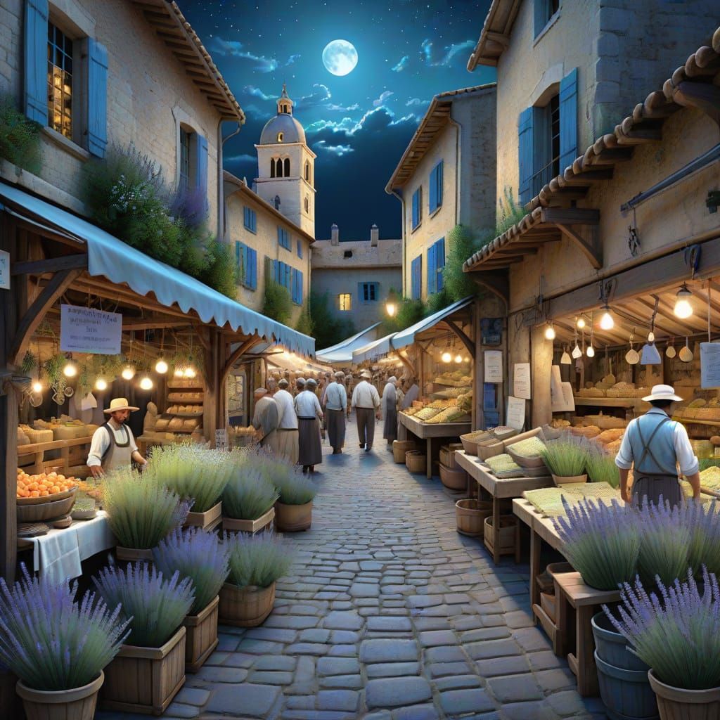 Marché de Provence