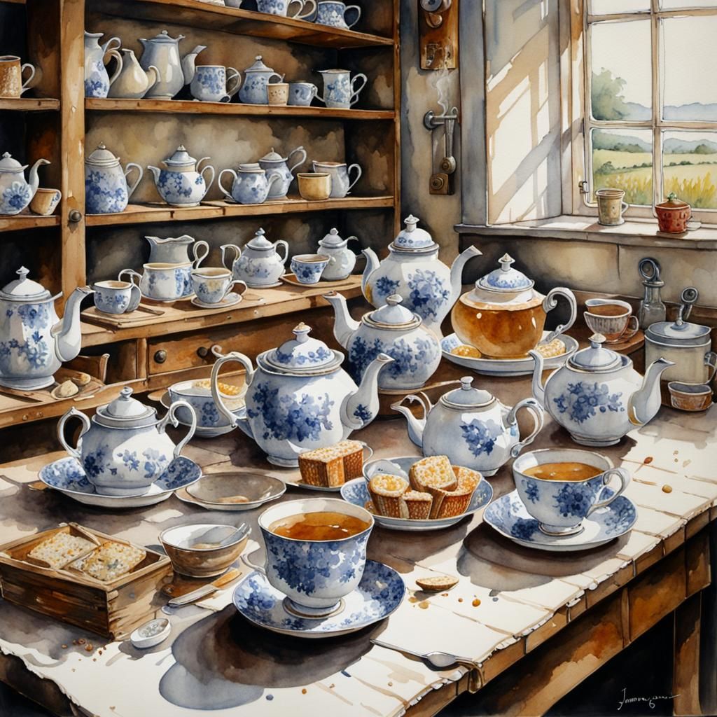 TEA AT THE COTTAGE #10