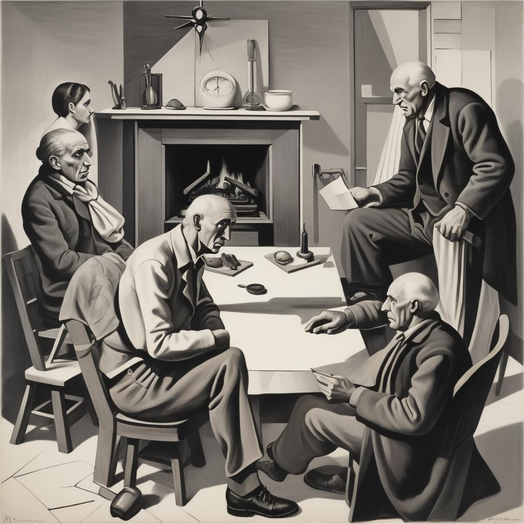 American Choices: Evocative Early 20th-Century Art