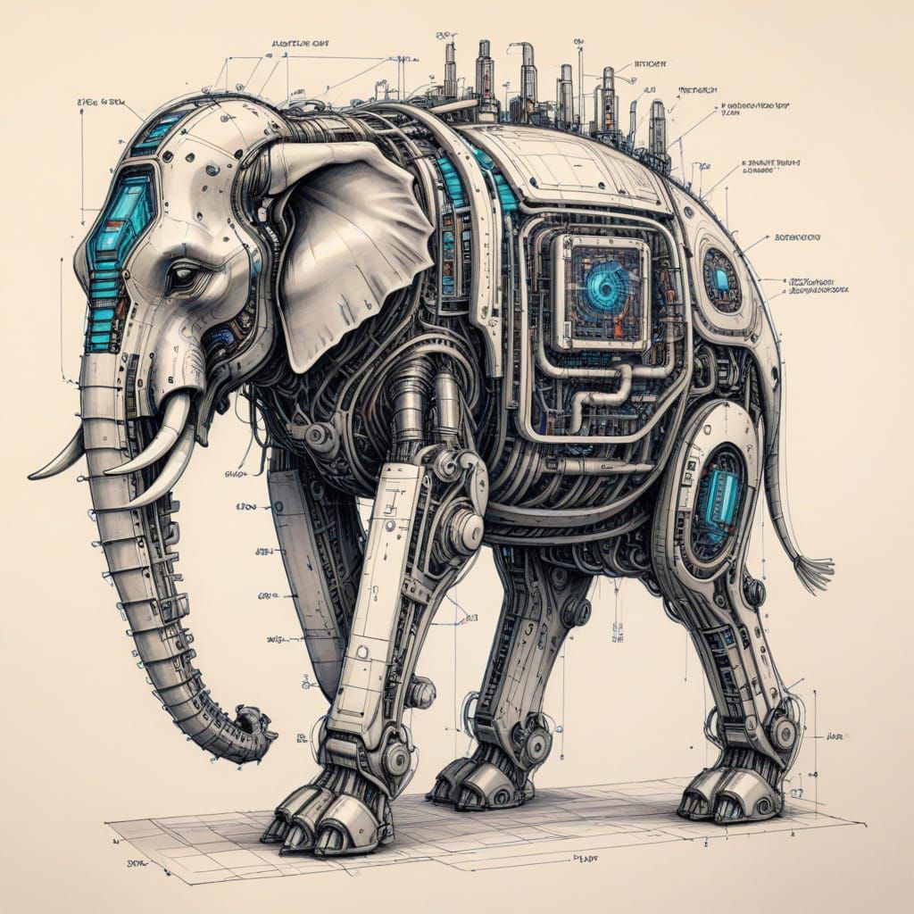 God-Designs # 269 - THE ELEPHANT