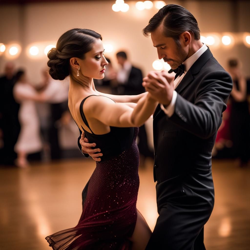 Argentine Tango Dance in Professional Photography