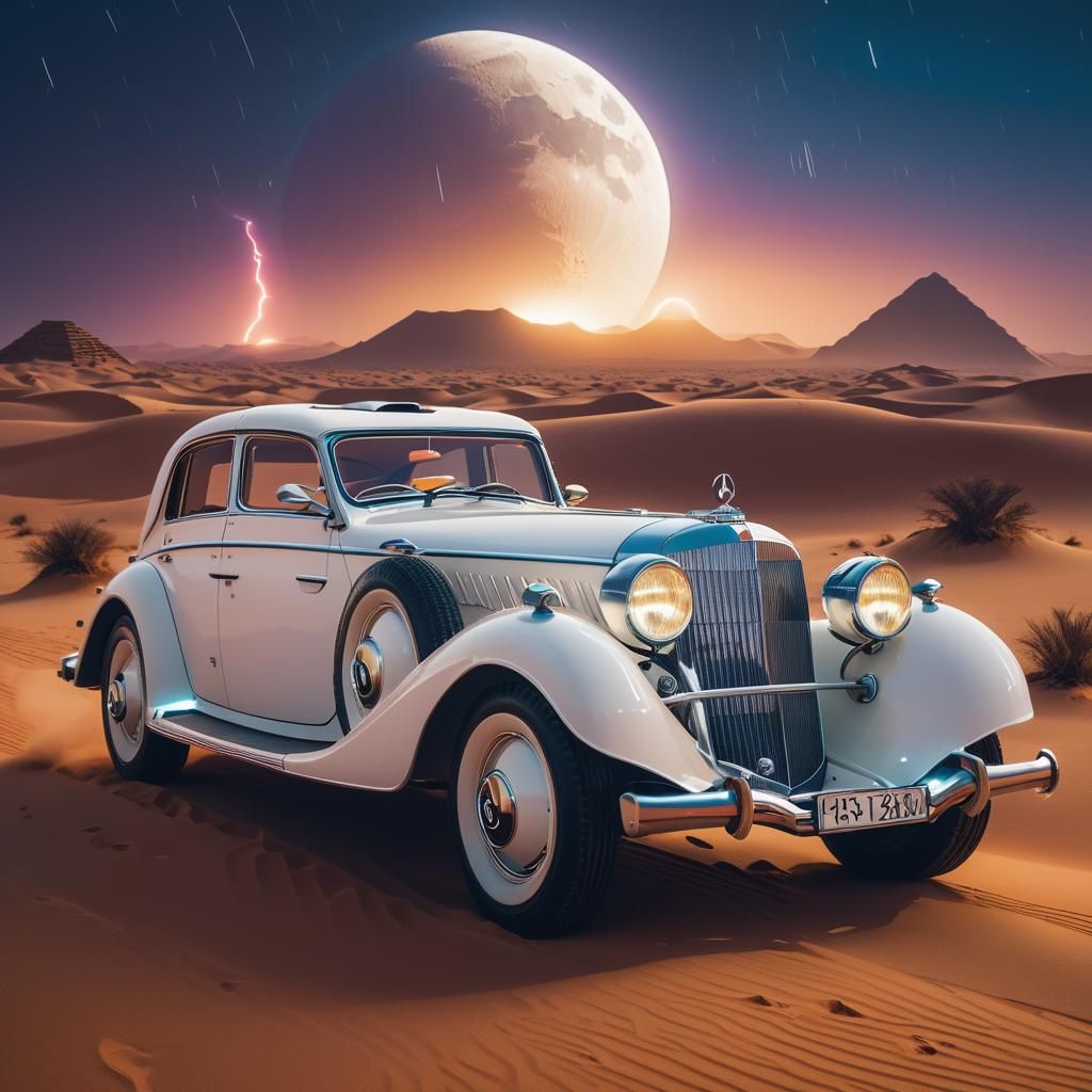 1936 Mercedes-Benz 540k TYP Roadster v2