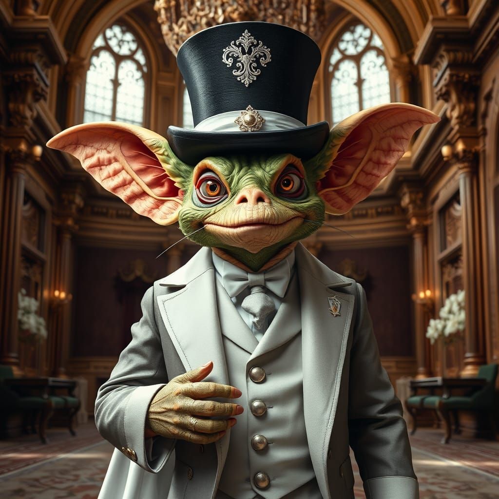 Monster Formal - Gremlin