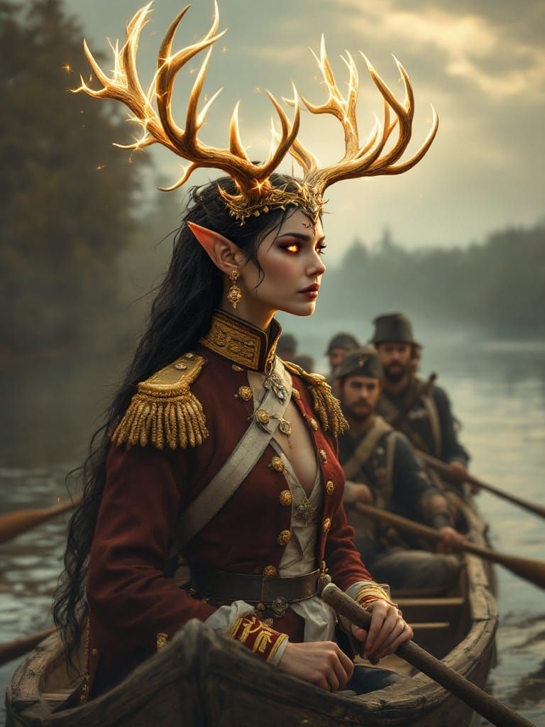 Romanticism Meets Alternate History: A Female General Crosse...