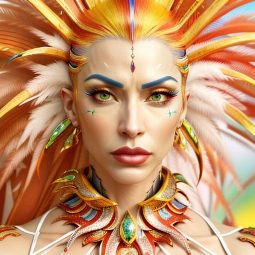 Vibrant, Lifelike Portraits in Cinematic Realism