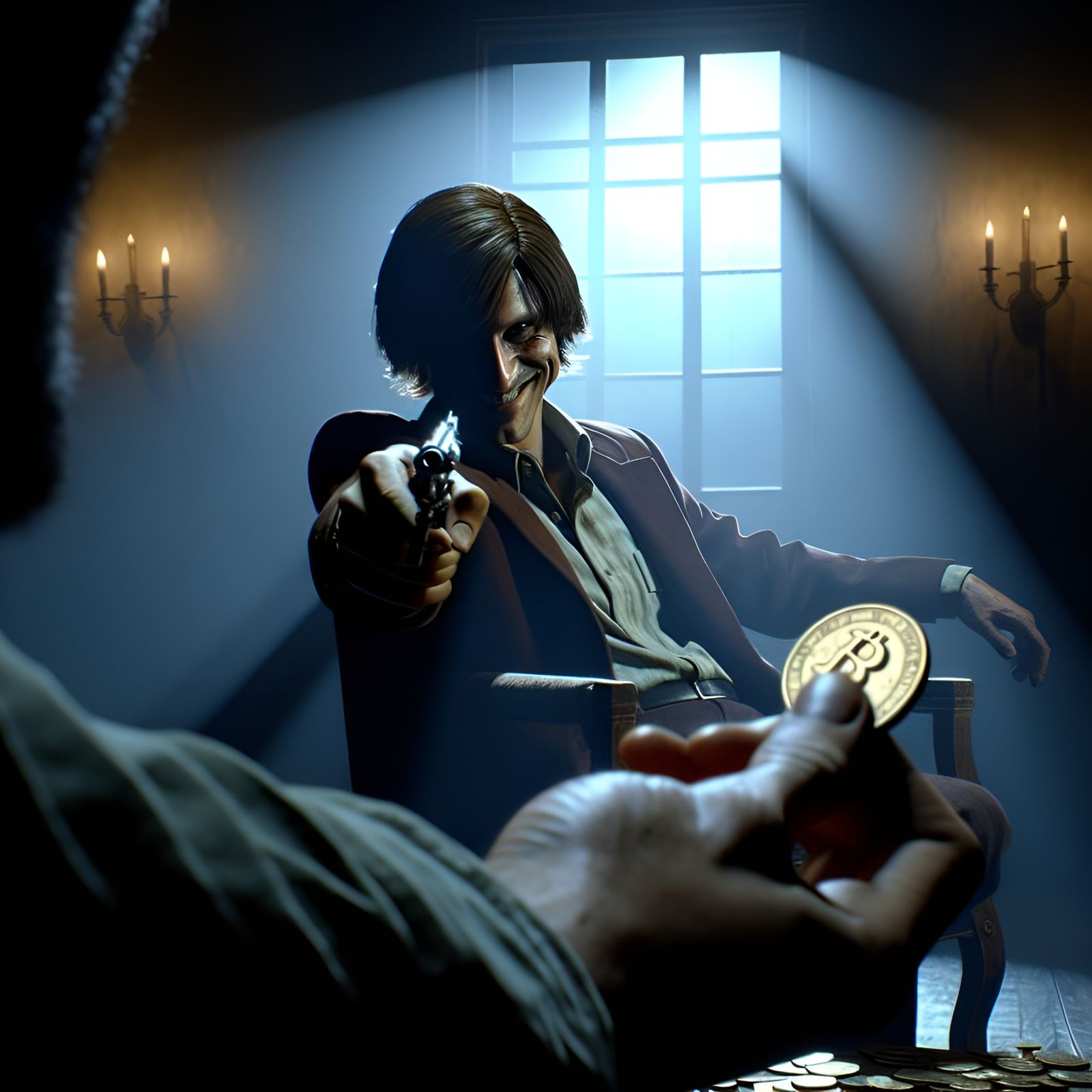 "Well, That Wasn't Quite The Right Coin.."