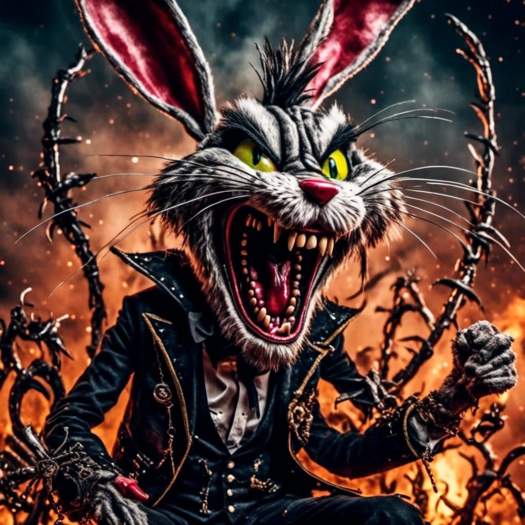 Screamo Bugs Bunny