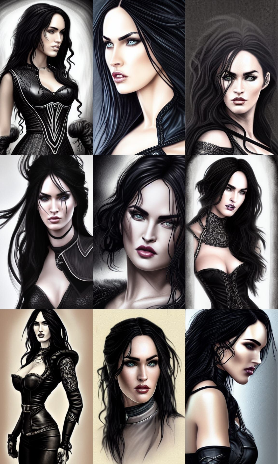 Megan Fox as Yennefer of Vengerberg
