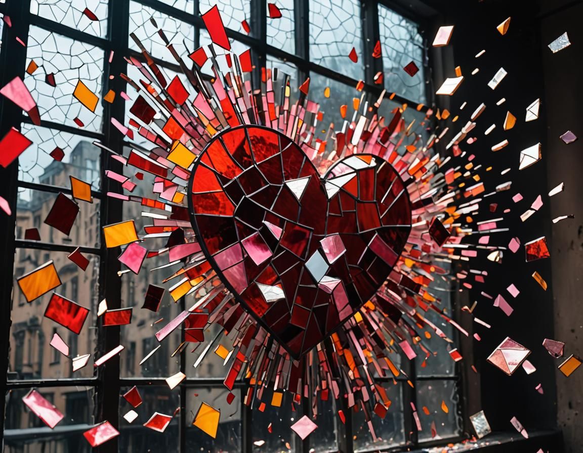 You Shattered My Heart of Glass