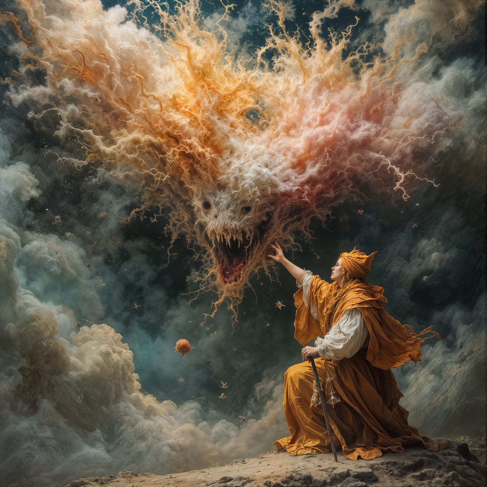 it was one or the other - apex moment