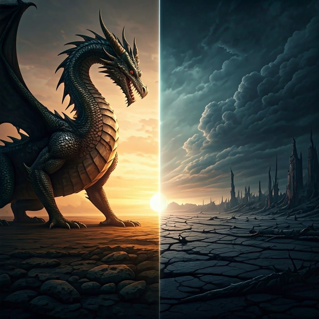 Dragon's Victory in a Divided World