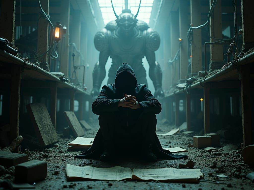 Living in Fear of what he created