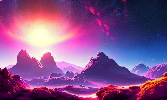 Exoplanet Aurora: A 3D Alien World