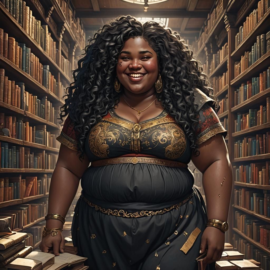 A Fat Black Girl with an Unforgettable Smile