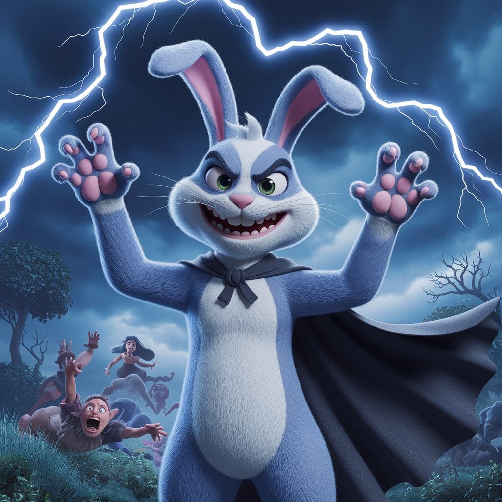 Evil Bunny #13