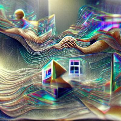 Abstract Concept of Reality Shifting