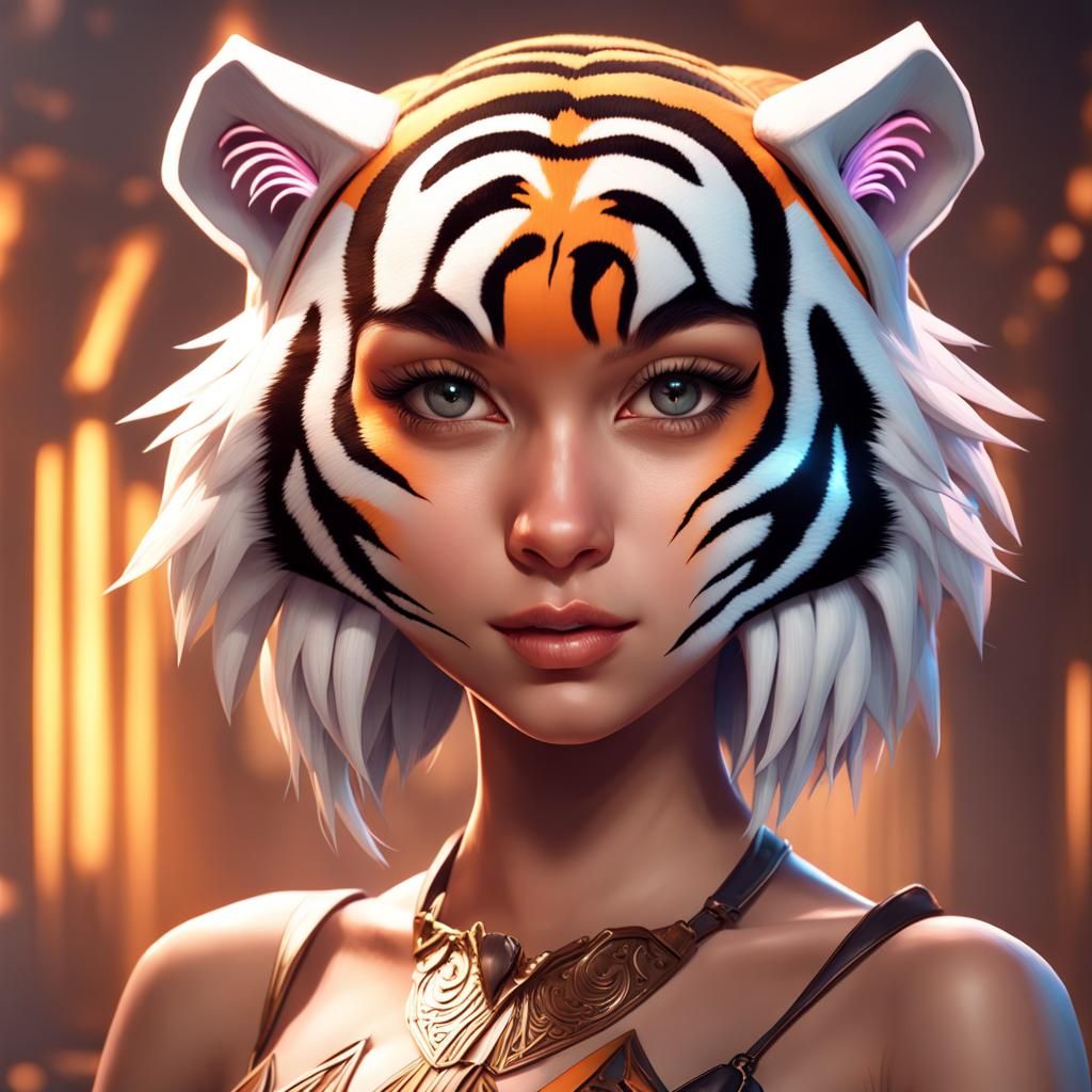 Tiger girl