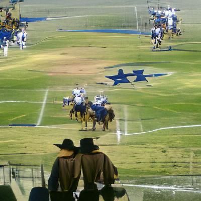 Cowboys vs Gauchos: An AI Generated Image