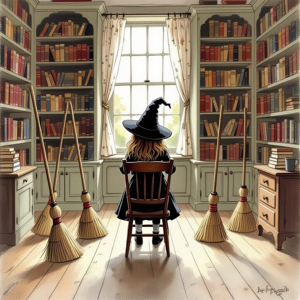The Little Witch's Chores
