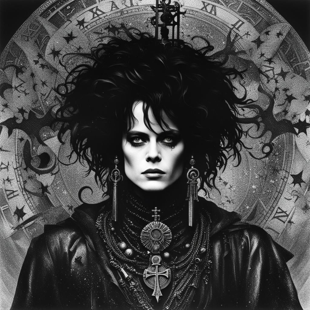 Death (from The Sandman) Sigourney Weaver