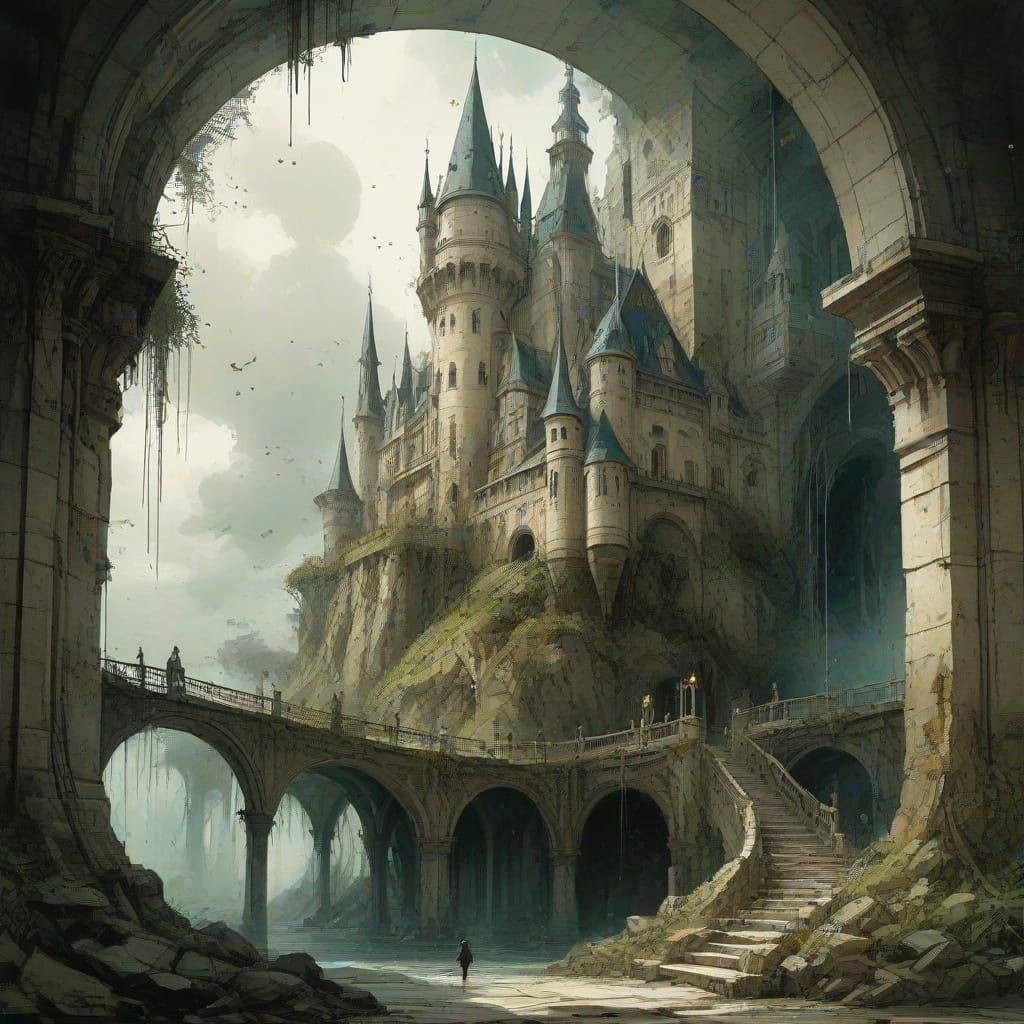 Magical Places: Spell Schools, Treasure Vaults, Cloud Castle...