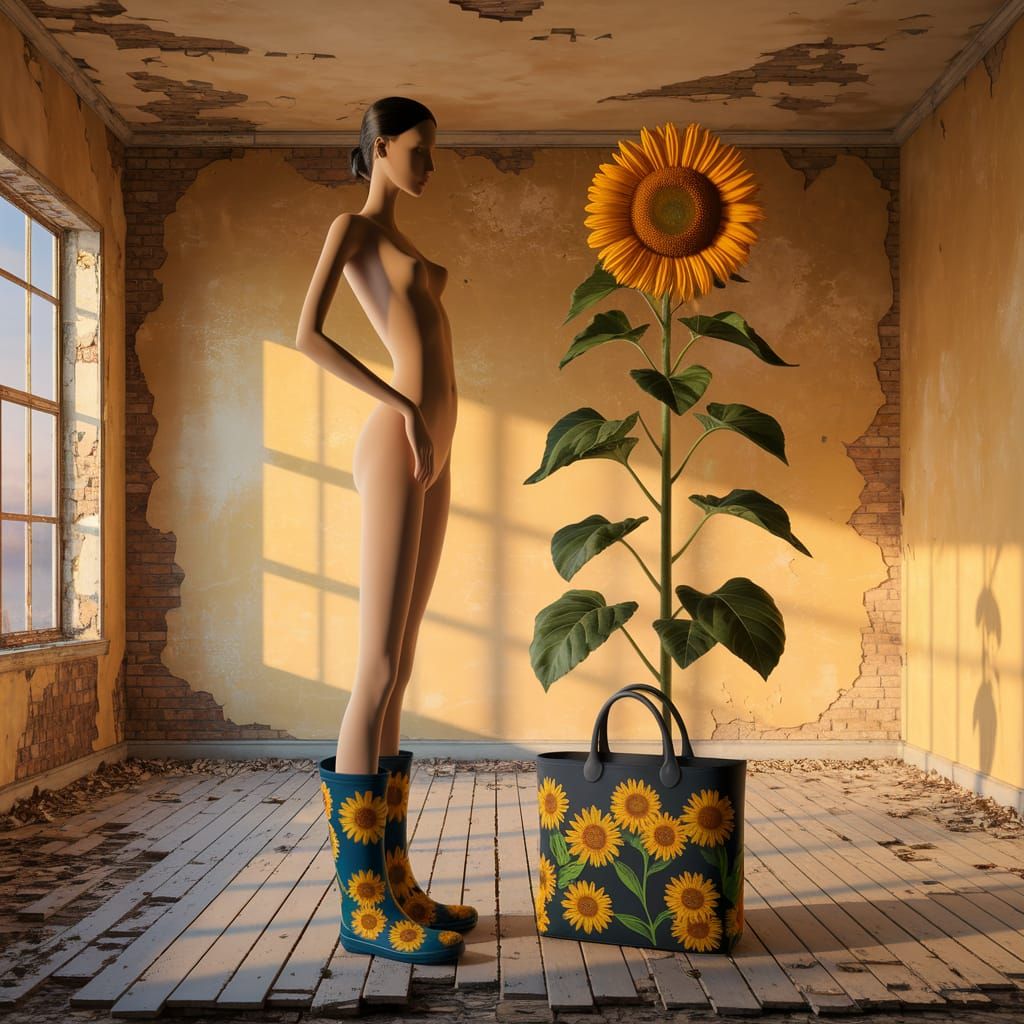 Sunflower fashion