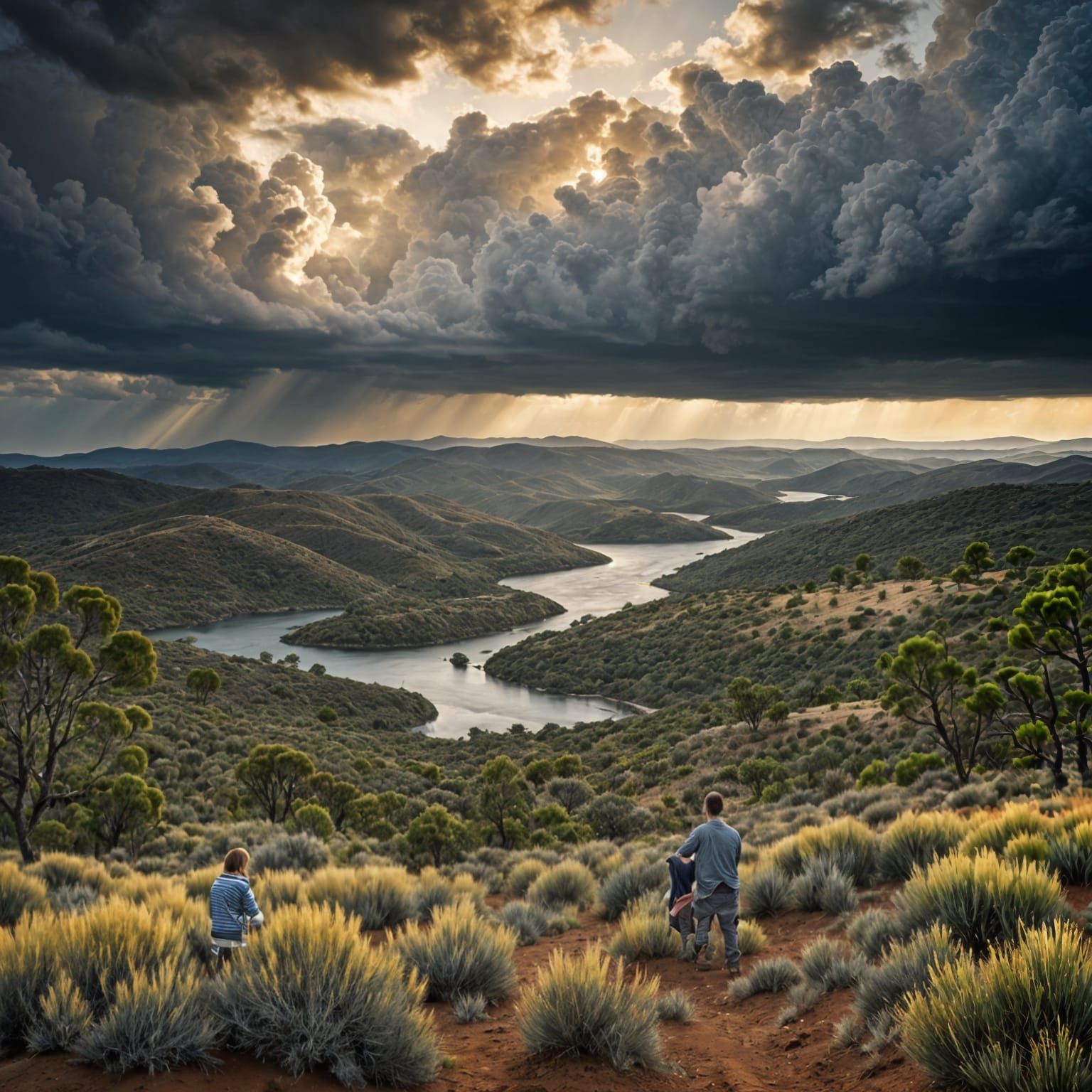 Painterly Realism: Silence Before the Storm