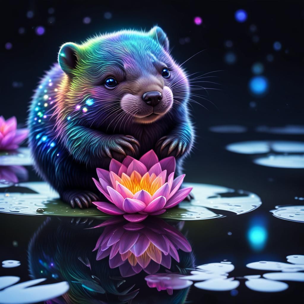The Beaver and the Water Lily