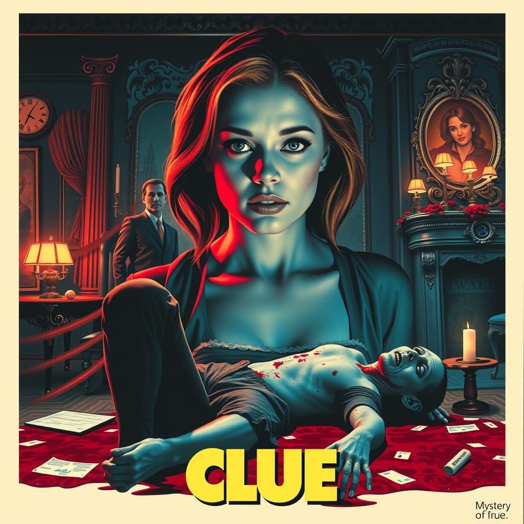 A Bizarre game of Clue