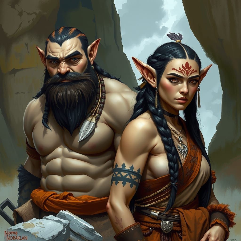 Semi-Realistic Noraklan Duality Revealed in Mountainous Wild...