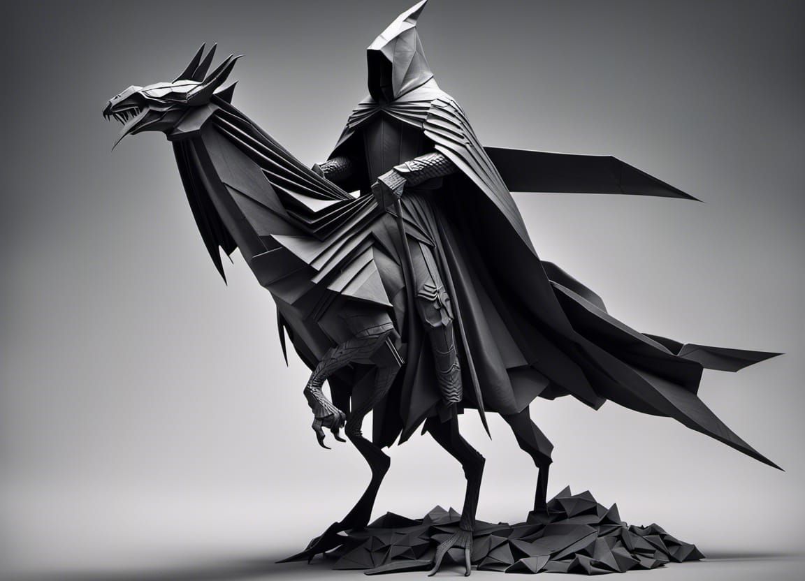 Nazgul Origami