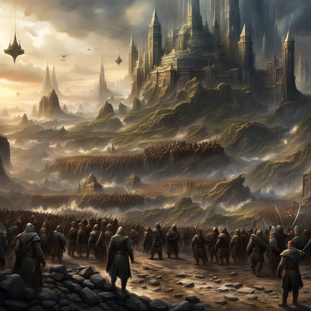 Star Elf and Earth Dwarf Alliance Treaty