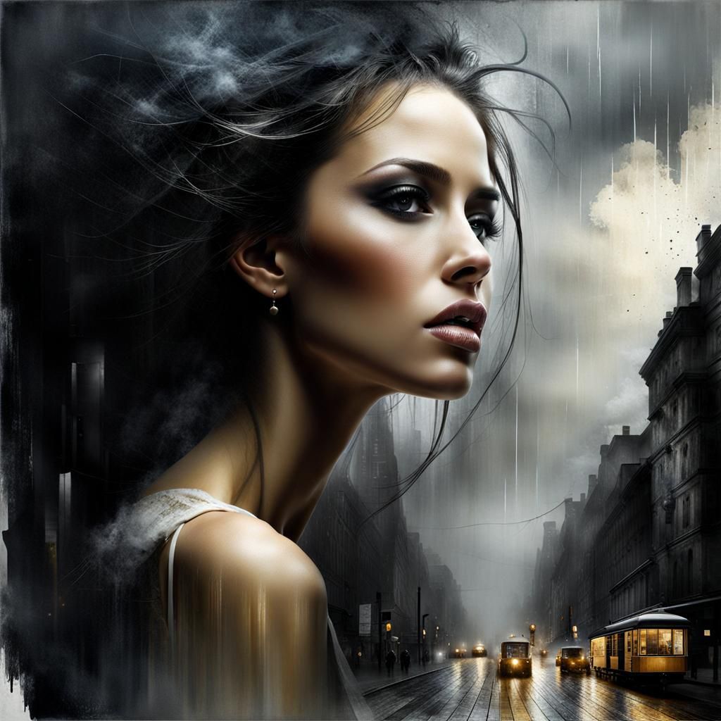 Urban Thunderstorm Evokes Epic Emotion