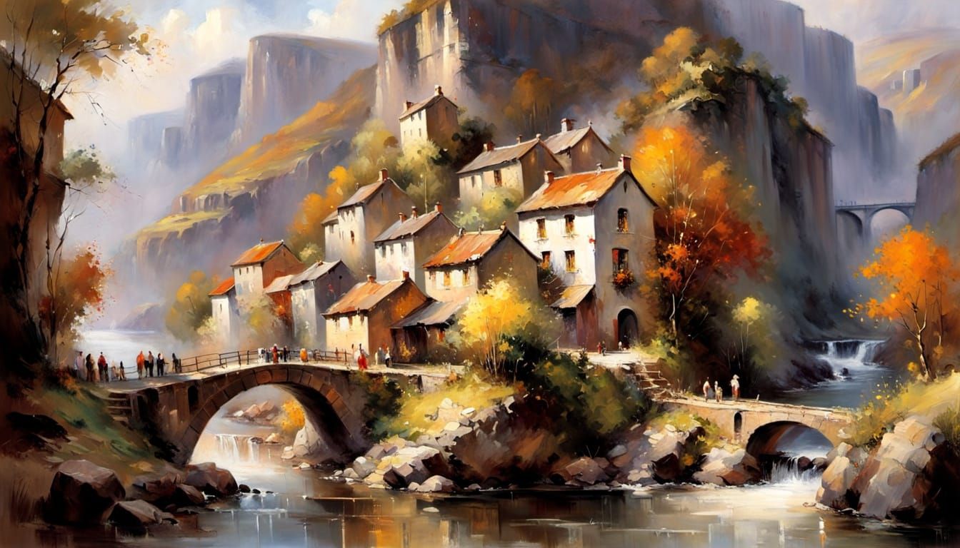 Village at the Gorge Bridge