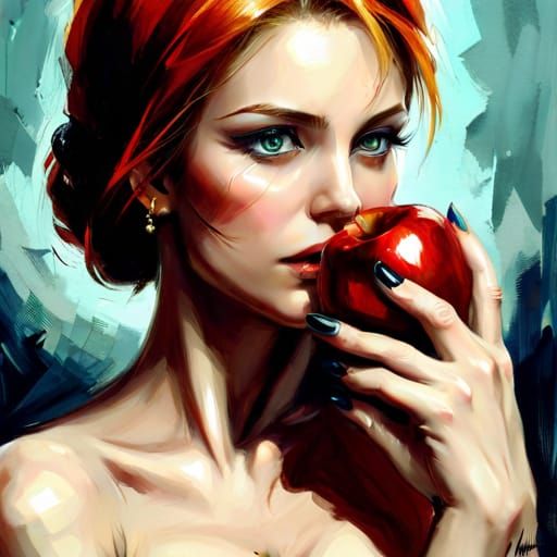 Poisoned apple