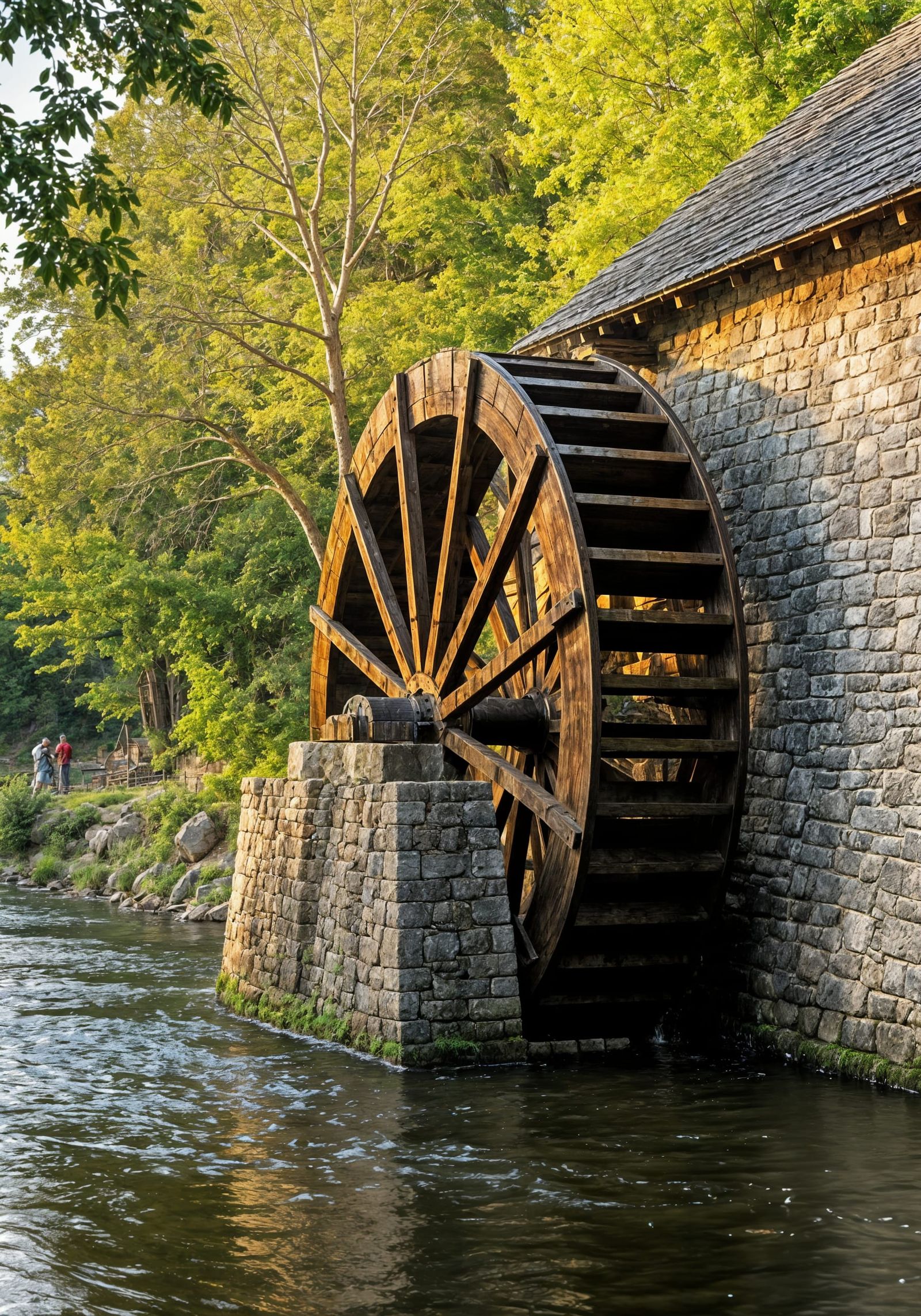 Waterwheel