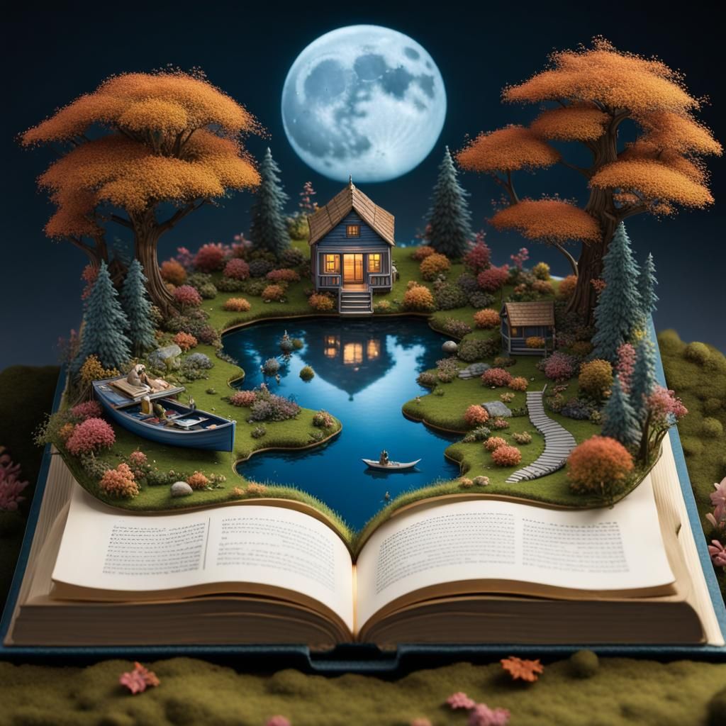 Magic Fantasy Book World