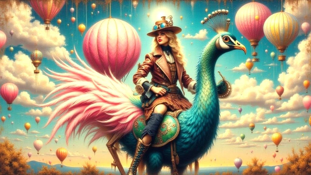 Imaginary Worlds 🦚