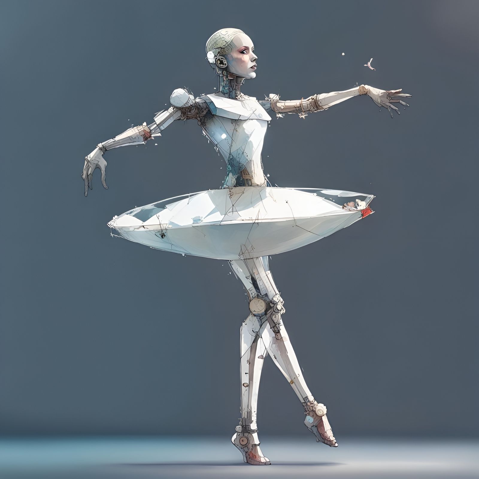 Mechanical ballerina