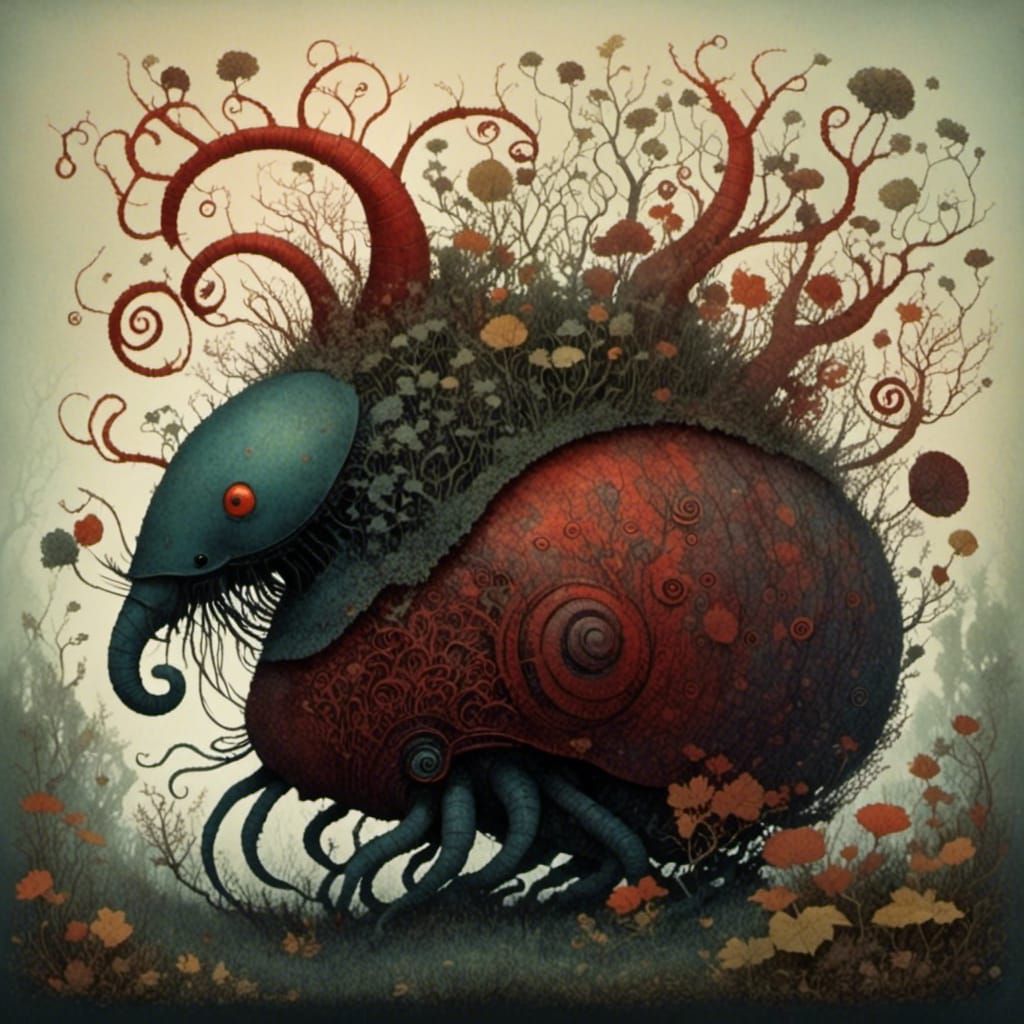 Night Creature Generated by LoRA Model