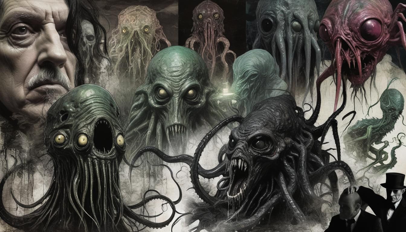 Lovecraftian Horror: Eldritch Enemies in Dark Surrealism